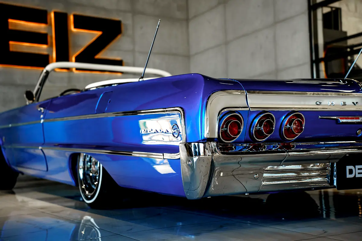 1964 Chevrolet Impala LowriderFull Hydraulic Setup 
