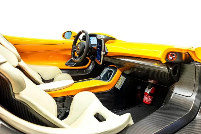 2021 McLaren Elva 8 KM 3 of 149 Worldwide