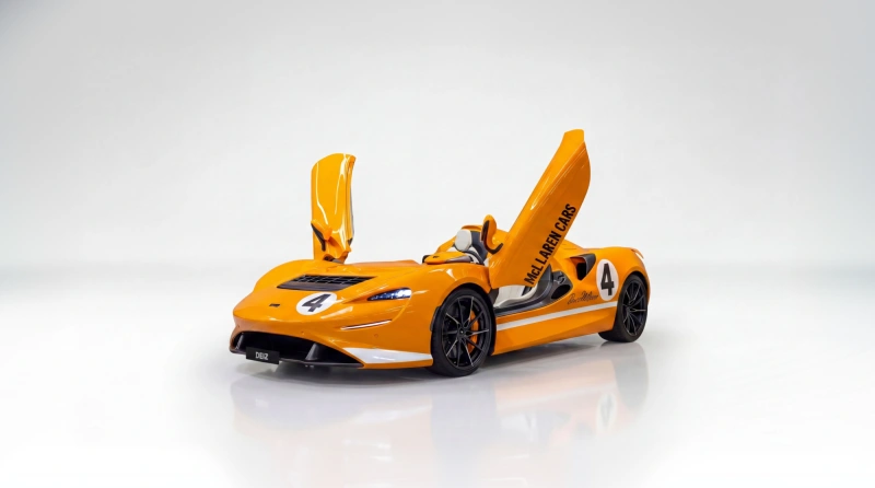 2021 McLaren Elva 8 KM 3 of 149 Worldwide