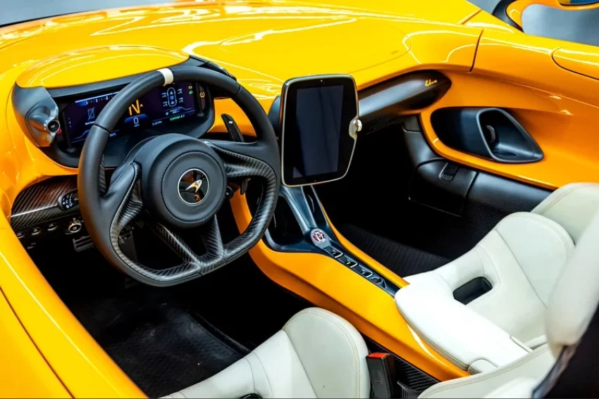 2021 McLaren Elva 8 KM 3 of 149 Worldwide