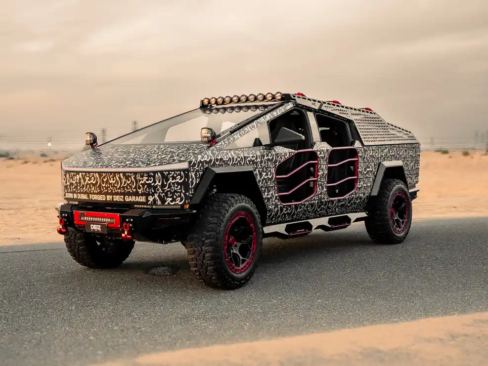 Tesla Cybertruck 