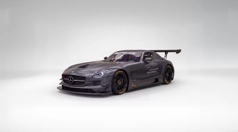 2012 Mercedes-Benz SLS GT3 AMG 45th Anniversary 1 of 5