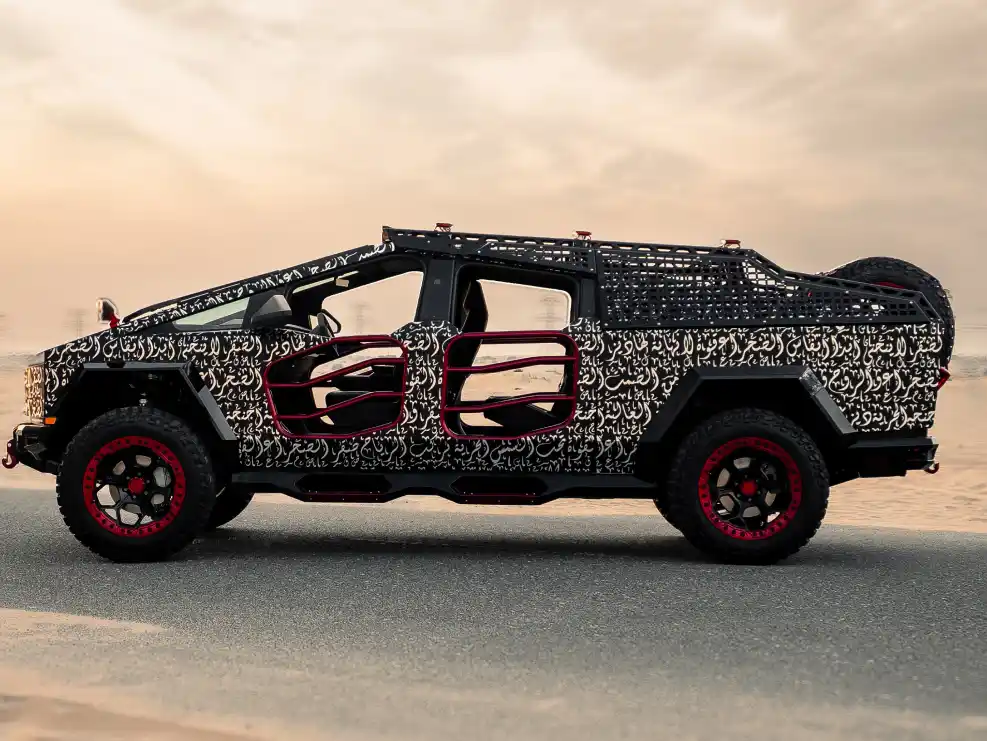 Tesla Cybertruck 