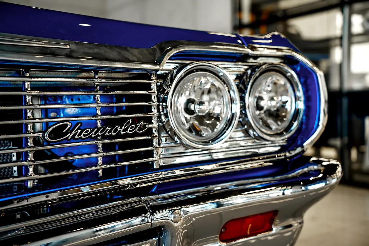 1964 Chevrolet Impala LowriderFull Hydraulic Setup 