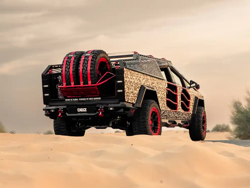 Tesla Cybertruck 