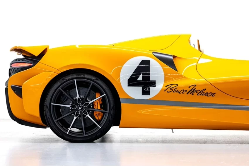 2021 McLaren Elva 8 KM 3 of 149 Worldwide