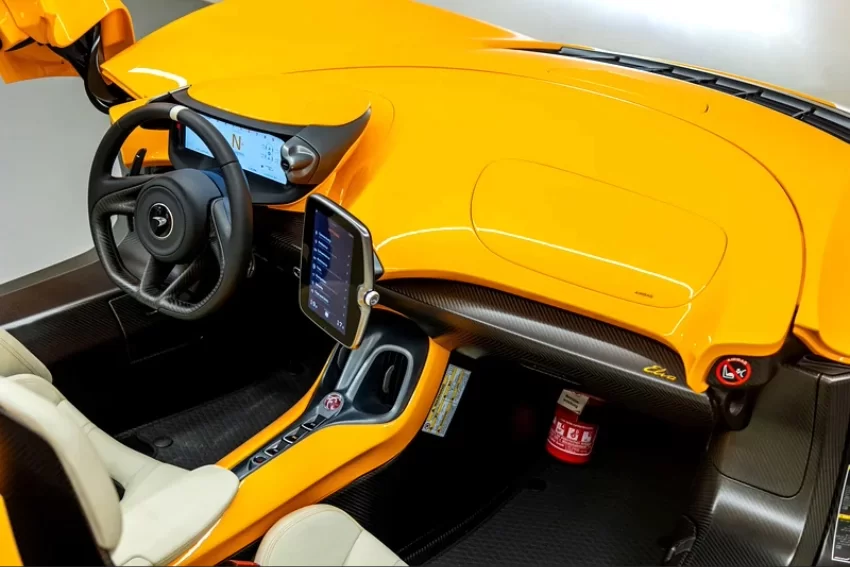 2021 McLaren Elva 8 KM 3 of 149 Worldwide