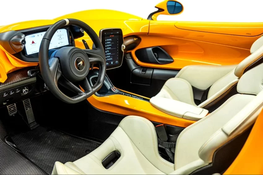 2021 McLaren Elva 8 KM 3 of 149 Worldwide