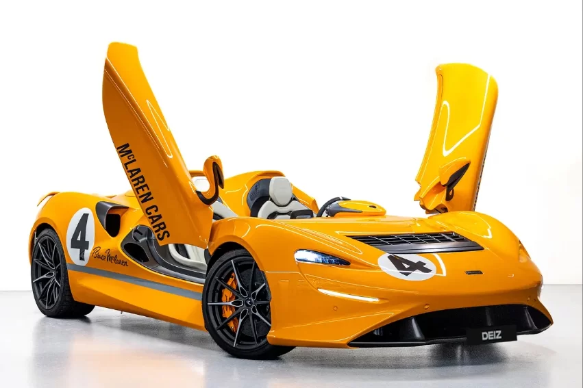 2021 McLaren Elva 8 KM 3 of 149 Worldwide
