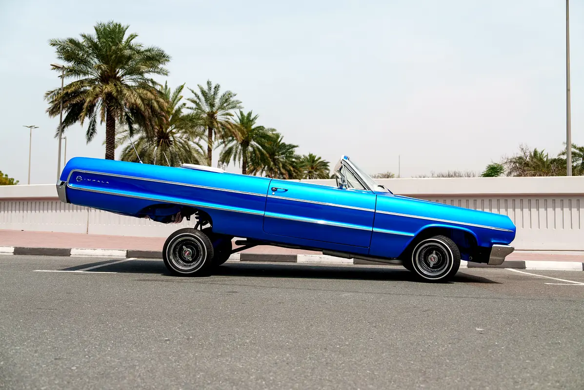 1964 Chevrolet Impala LowriderFull Hydraulic Setup 