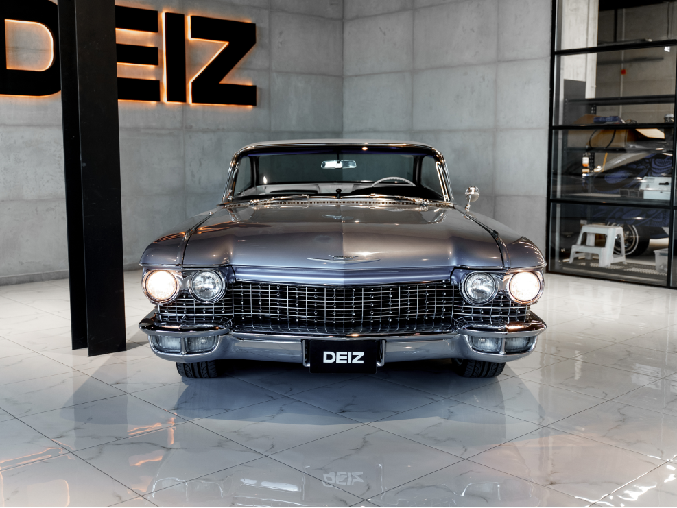 Cadillac DeVille Coupe — An American Automotive Classic