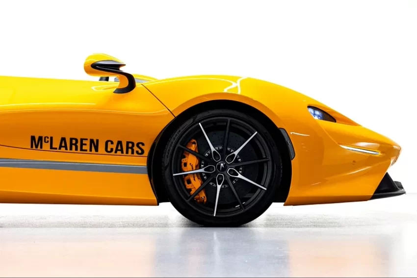 2021 McLaren Elva 8 KM 3 of 149 Worldwide