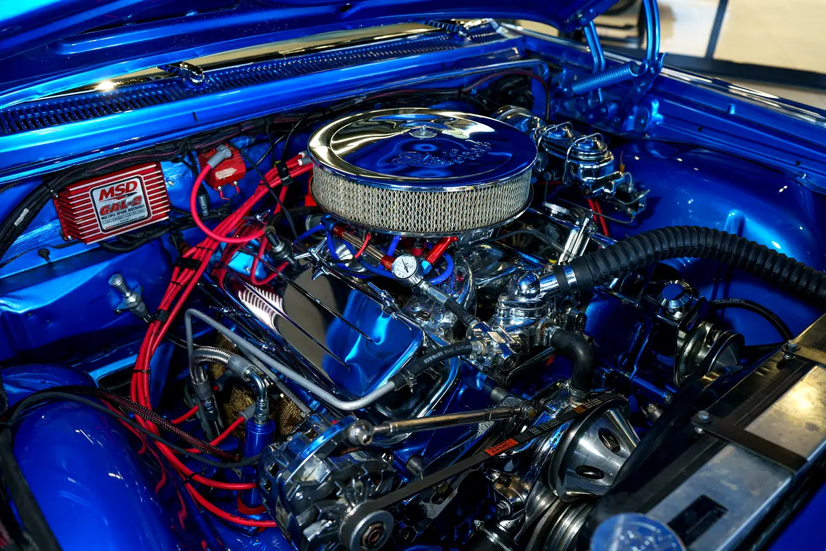 1964 Chevrolet Impala LowriderFull Hydraulic Setup 