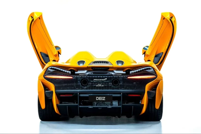 2021 McLaren Elva 8 KM 3 of 149 Worldwide