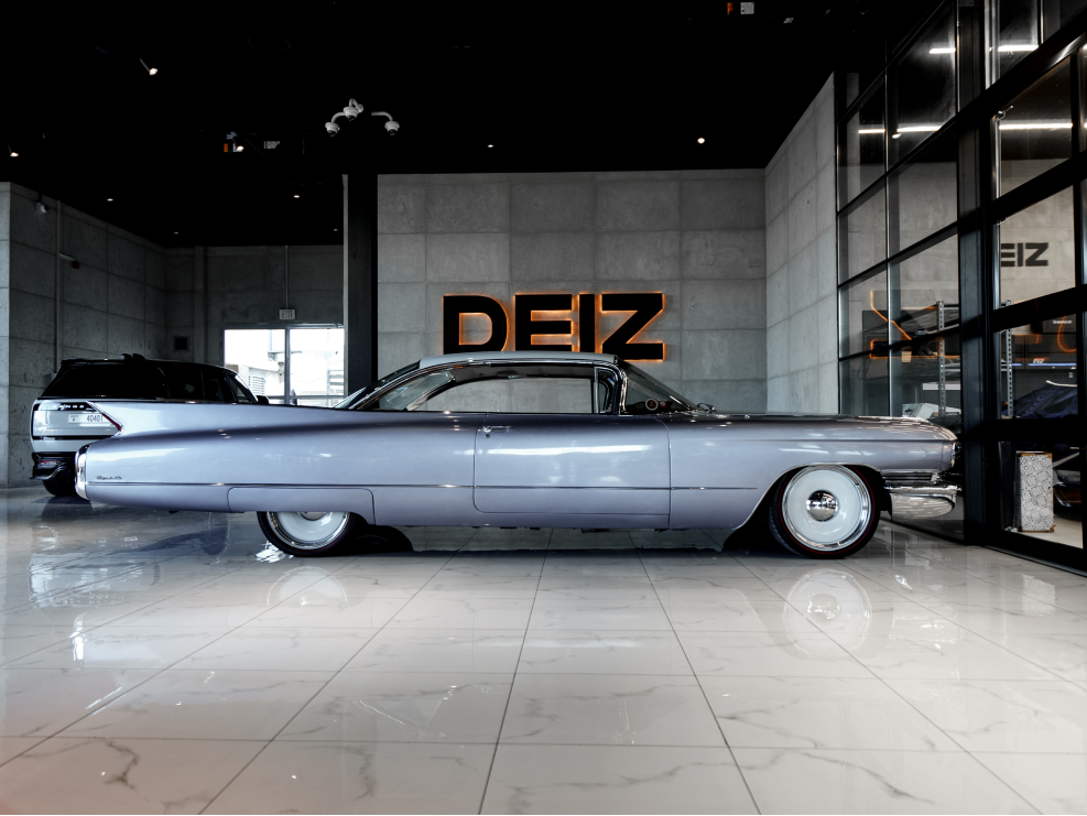 Cadillac DeVille Coupe — An American Automotive Classic
