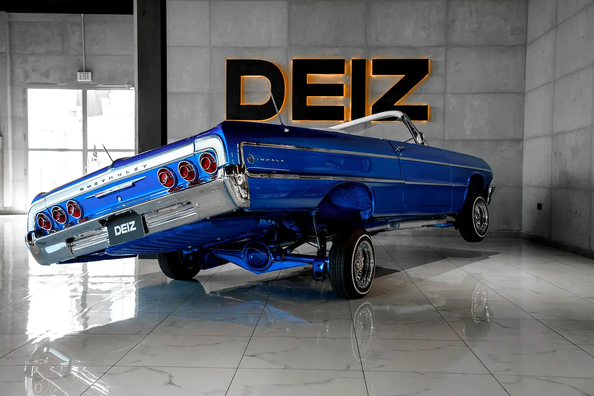 1964 Chevrolet Impala LowriderFull Hydraulic Setup 