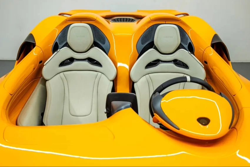 2021 McLaren Elva 8 KM 3 of 149 Worldwide