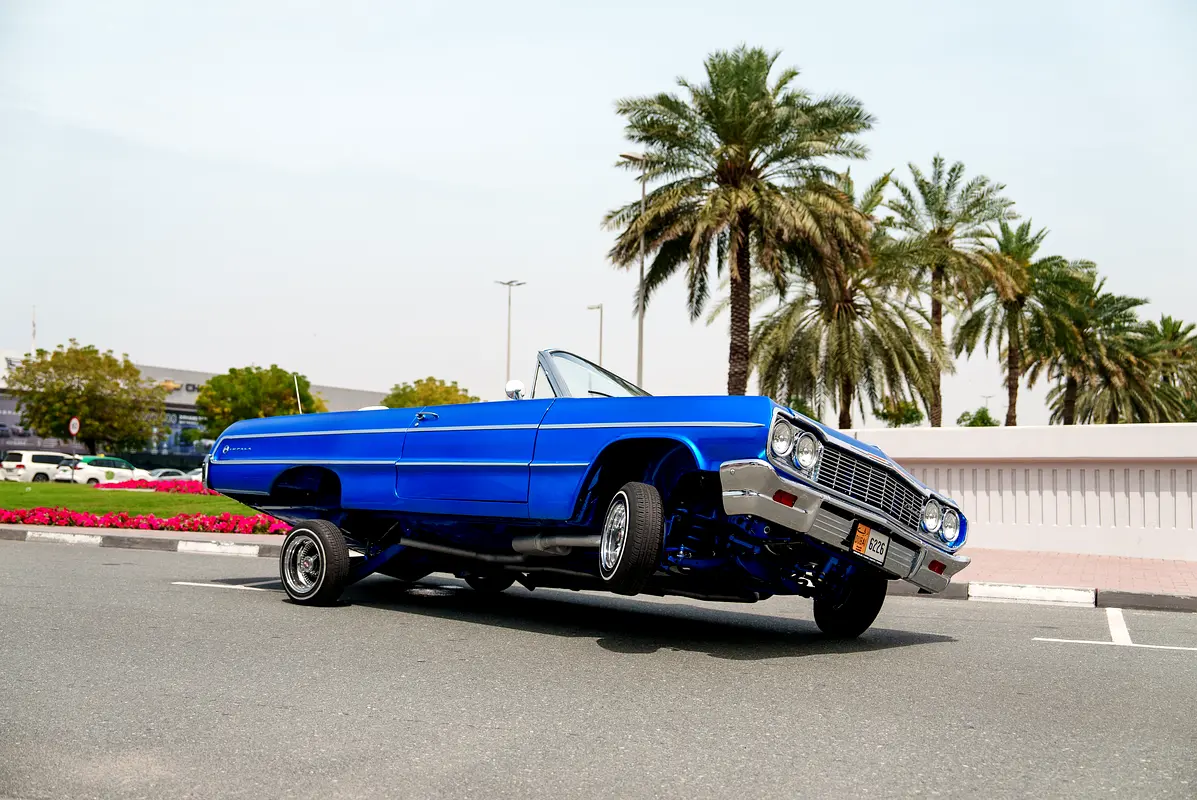 1964 Chevrolet Impala LowriderFull Hydraulic Setup 