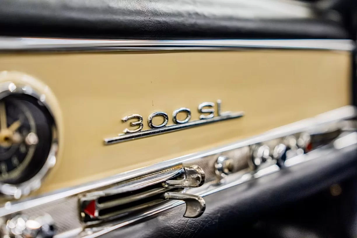 1955 Mercedes-Benz 300 SL Gullwing Original Condition Matching Numbers