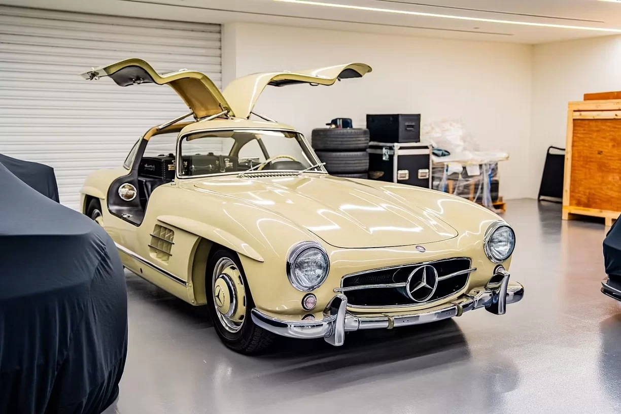 1955 Mercedes-Benz 300 SL Gullwing Original Condition Matching Numbers