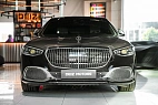 2025 Mercedes S680 Maybach - a flagship of the Mercedes-Benz lineup