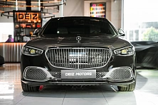 2025 Mercedes S680 Maybach - a flagship of the Mercedes-Benz lineup