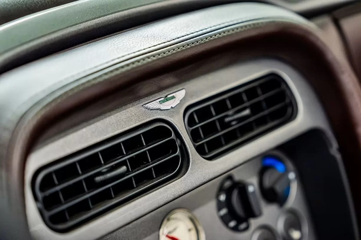 2003 Aston Martin DB AR1 Zagato 1 of 99 Worldwide 126 KM