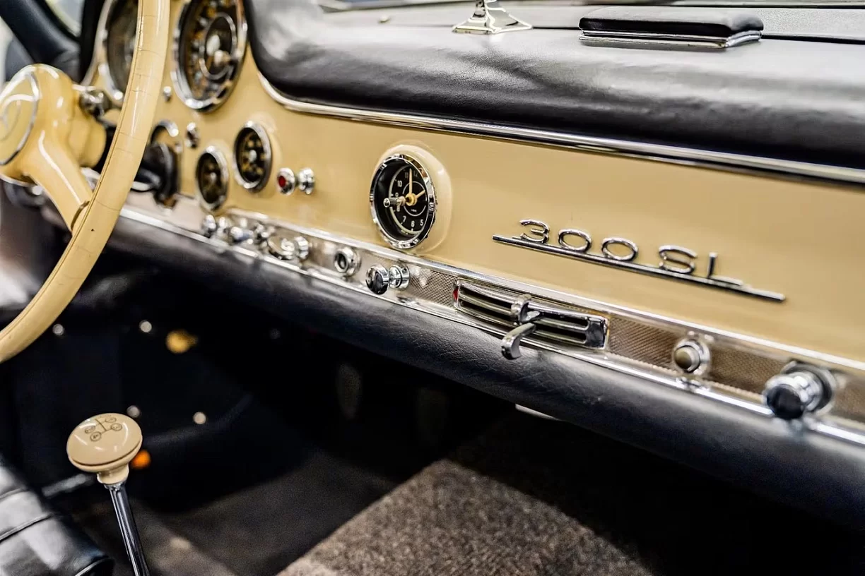1955 Mercedes-Benz 300 SL Gullwing Original Condition Matching Numbers