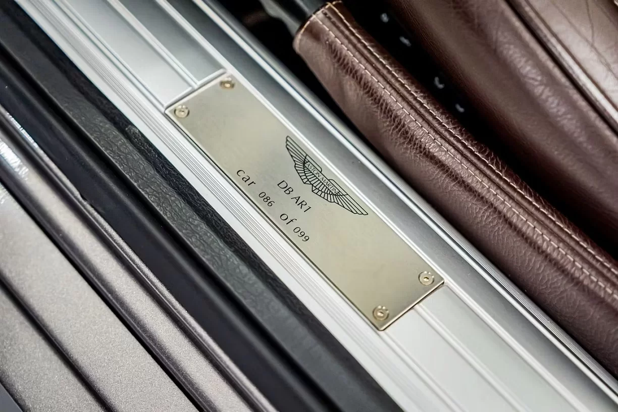 2003 Aston Martin DB AR1 Zagato 1 of 99 Worldwide 126 KM
