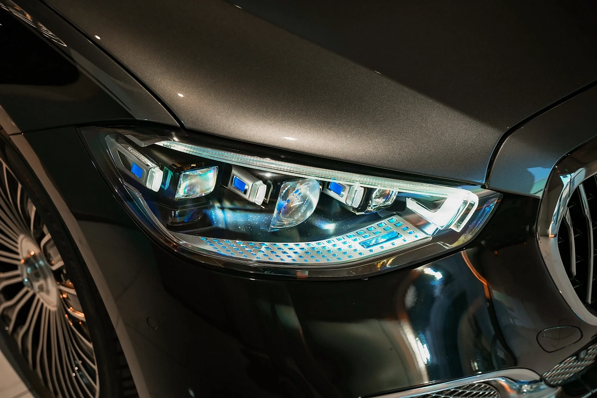 2025 Mercedes S680 Maybach - a flagship of the Mercedes-Benz lineup