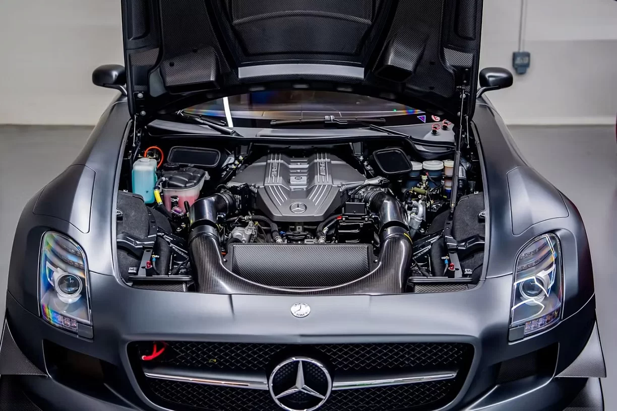 2012 Mercedes-Benz SLS GT3 AMG 45th Anniversary 1 of 5
