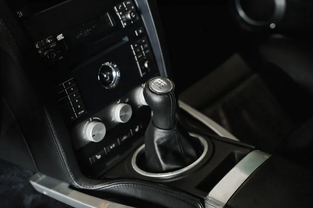 2006 Aston Martin Vanquish S V12 1 of  100 Official Manual Transmission