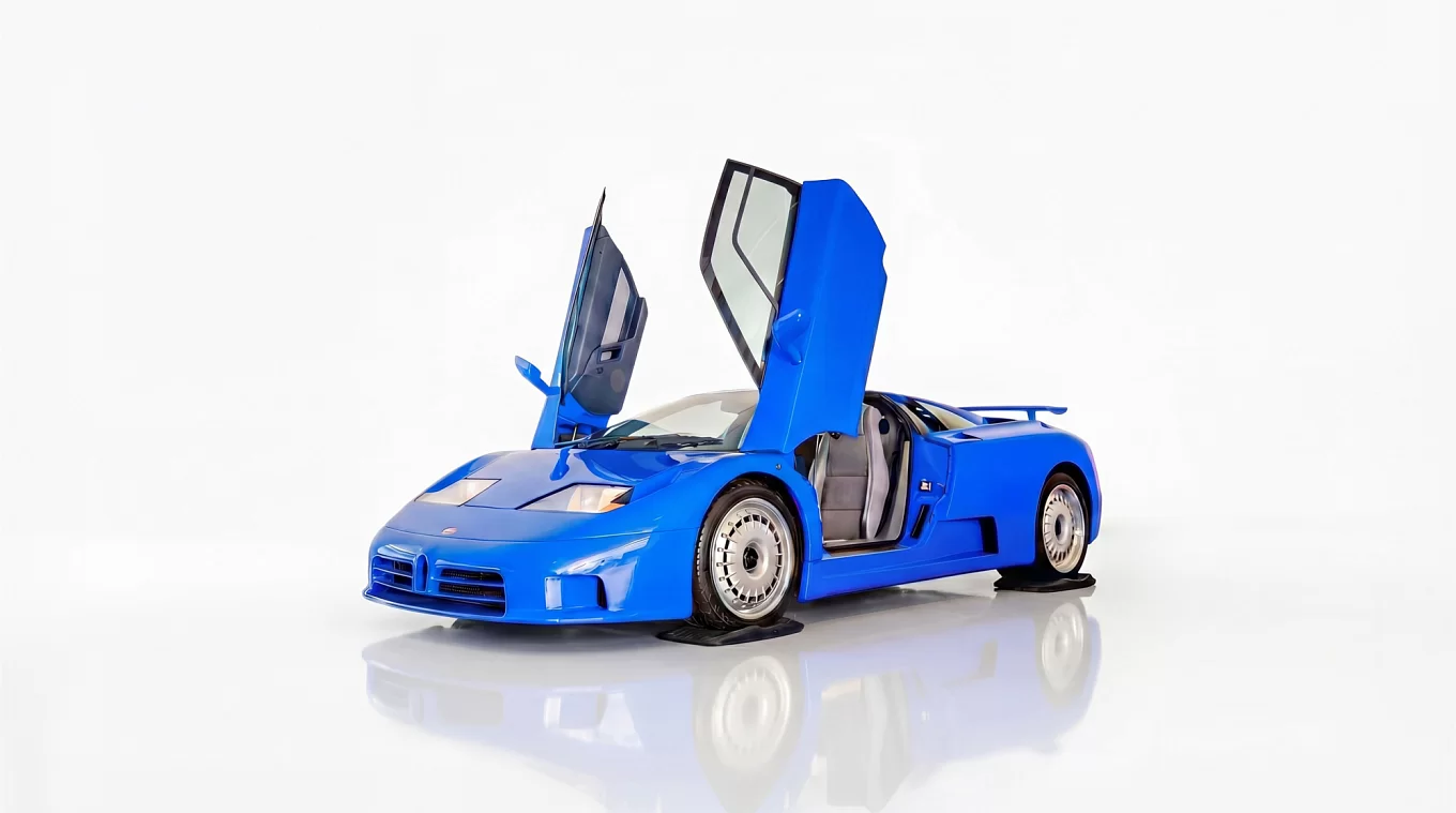 1994 Bugatti EB110 GT Collector Condition 685 KM from New
