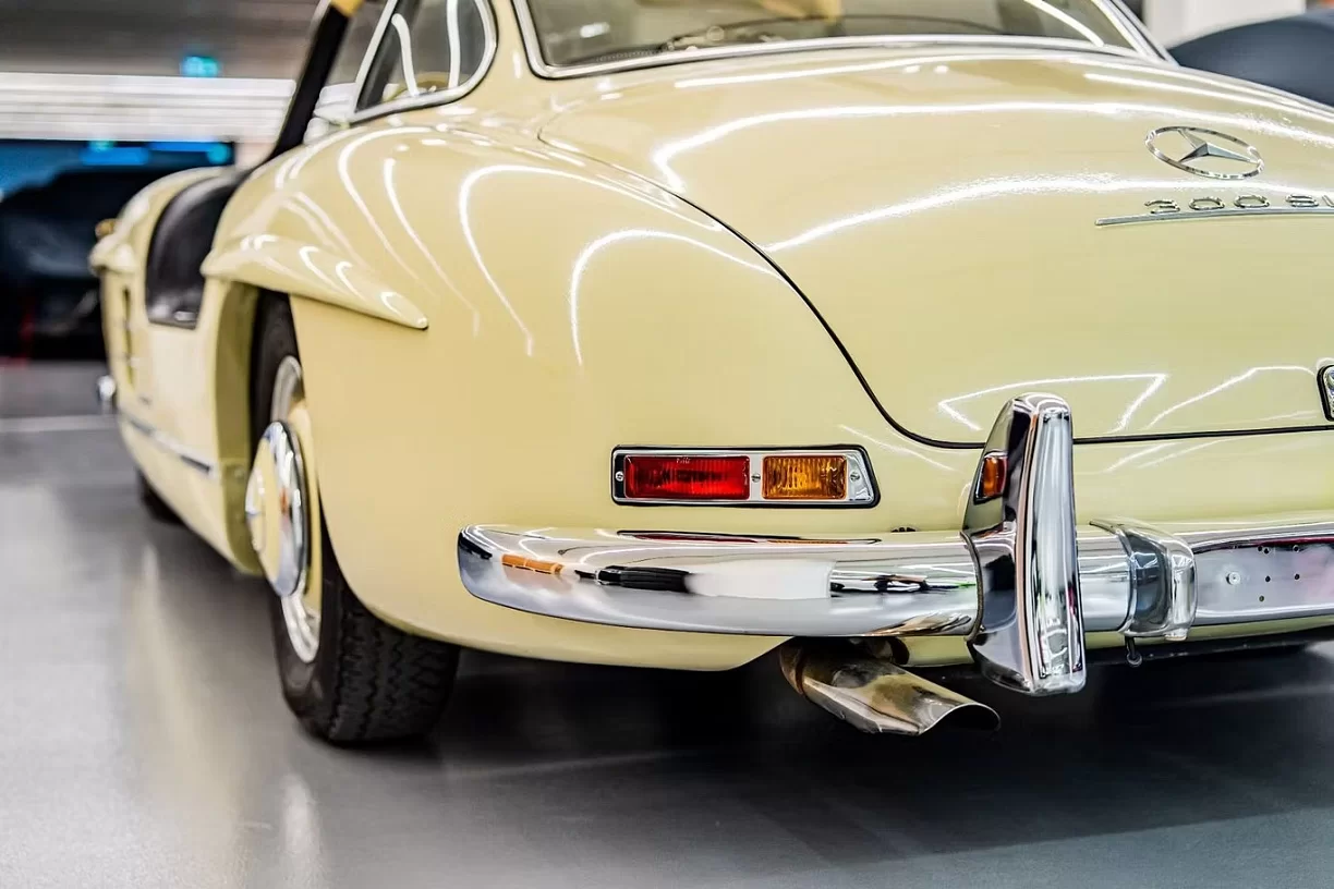 1955 Mercedes-Benz 300 SL Gullwing Original Condition Matching Numbers