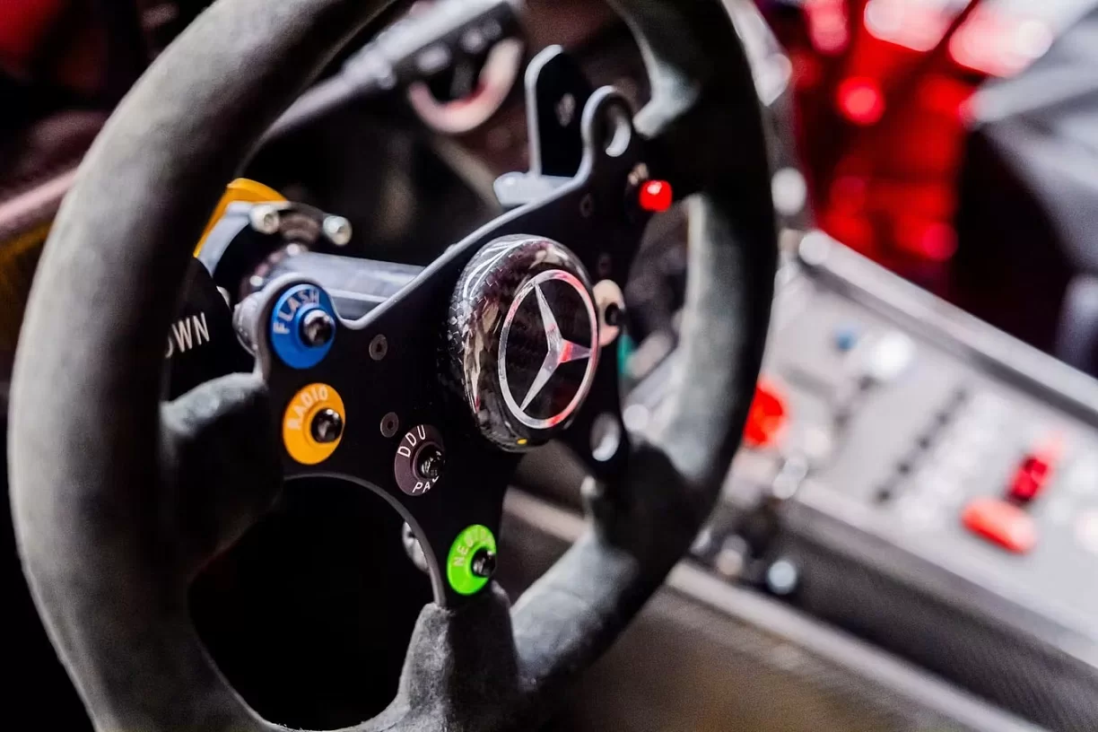 2011 Mercedes-Benz SLS GT3 AMG Race Spec Collector Car 1 of 1