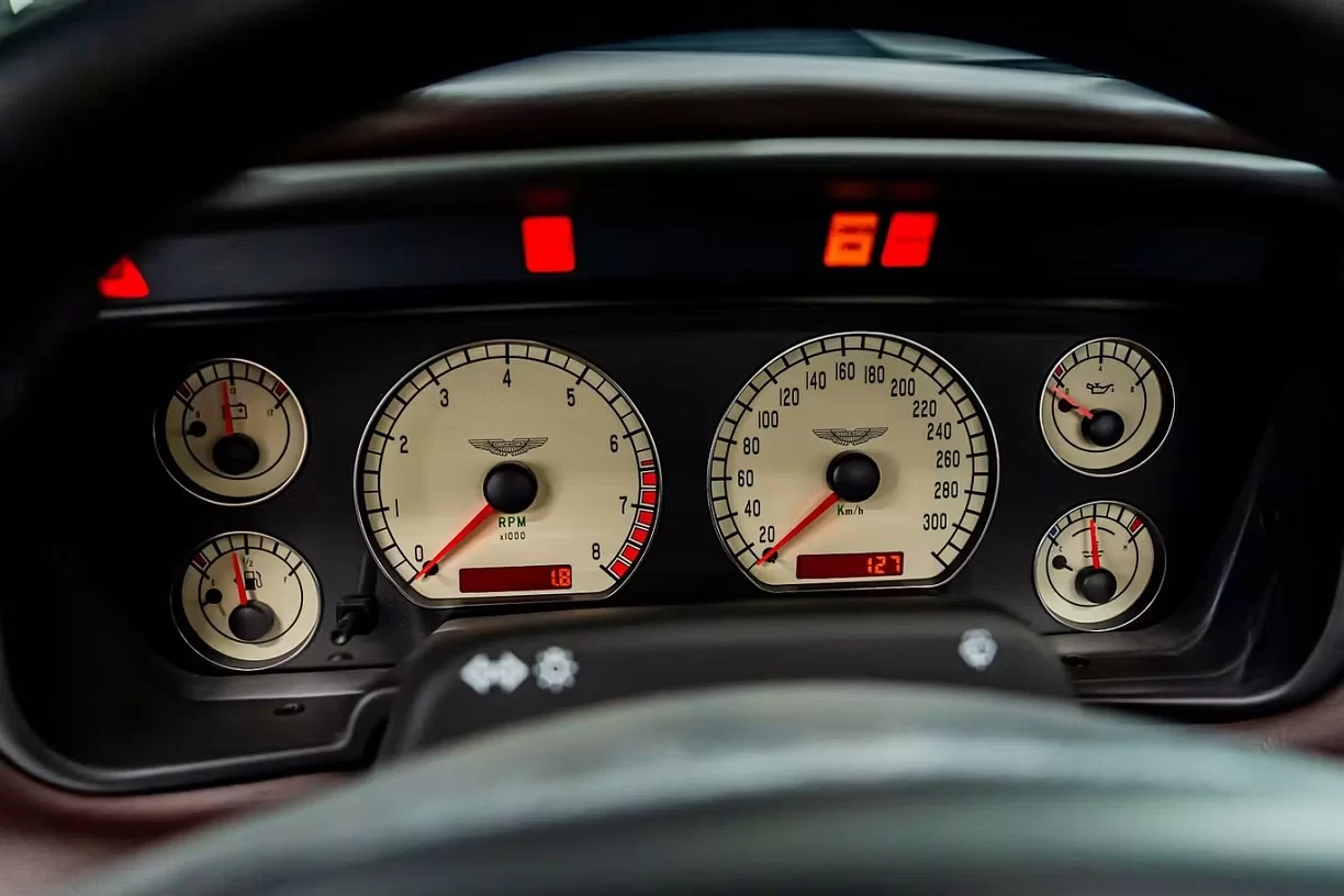 2003 Aston Martin DB AR1 Zagato 1 of 99 Worldwide 126 KM