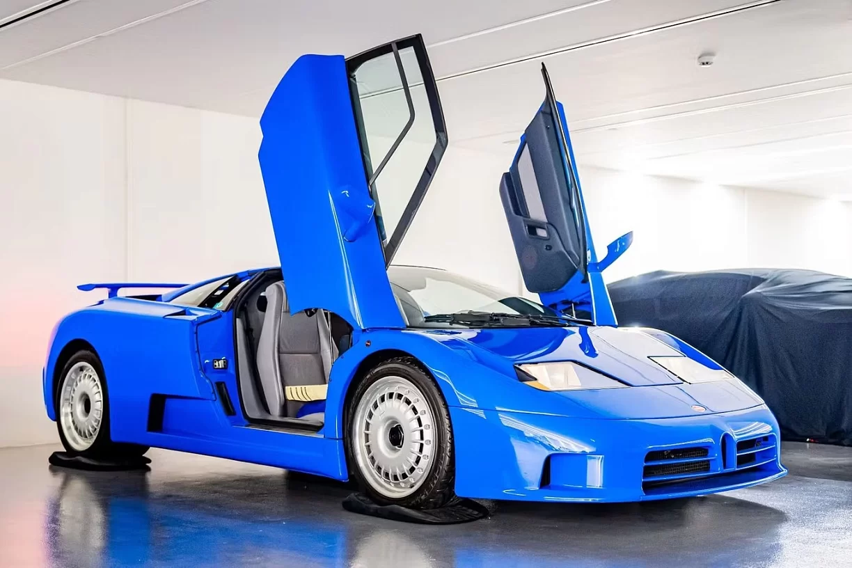 1994 Bugatti EB110 GT Collector Condition 685 KM from New
