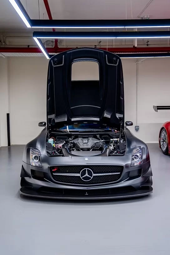 2012 Mercedes-Benz SLS GT3 AMG 45th Anniversary 1 of 5