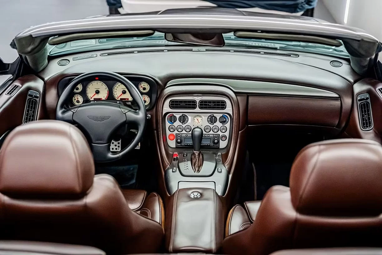 2003 Aston Martin DB AR1 Zagato 1 of 99 Worldwide 126 KM