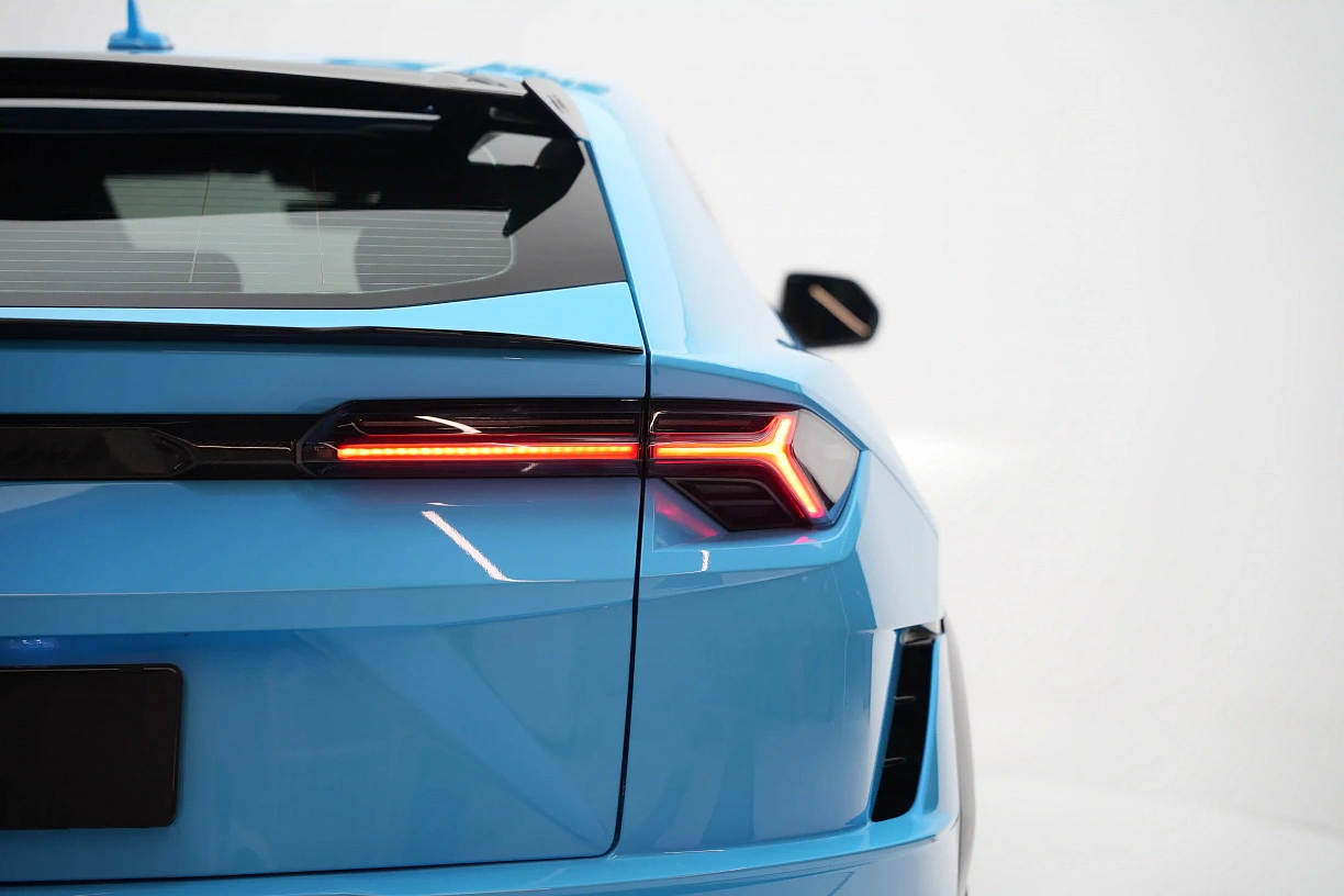 Lamborghini Urus Perfomante 2024 GCC Spec under warranty from Lamborghini.