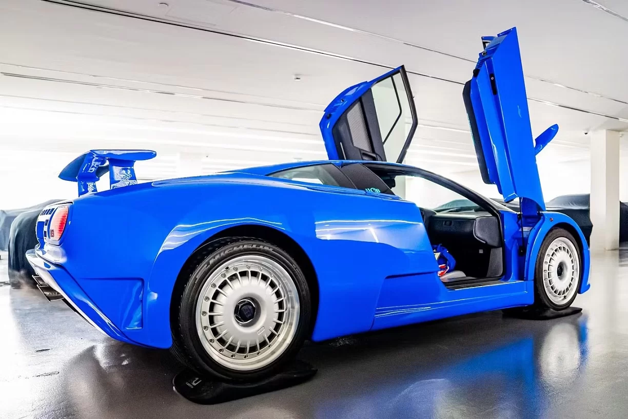 1994 Bugatti EB110 GT Collector Condition 685 KM from New