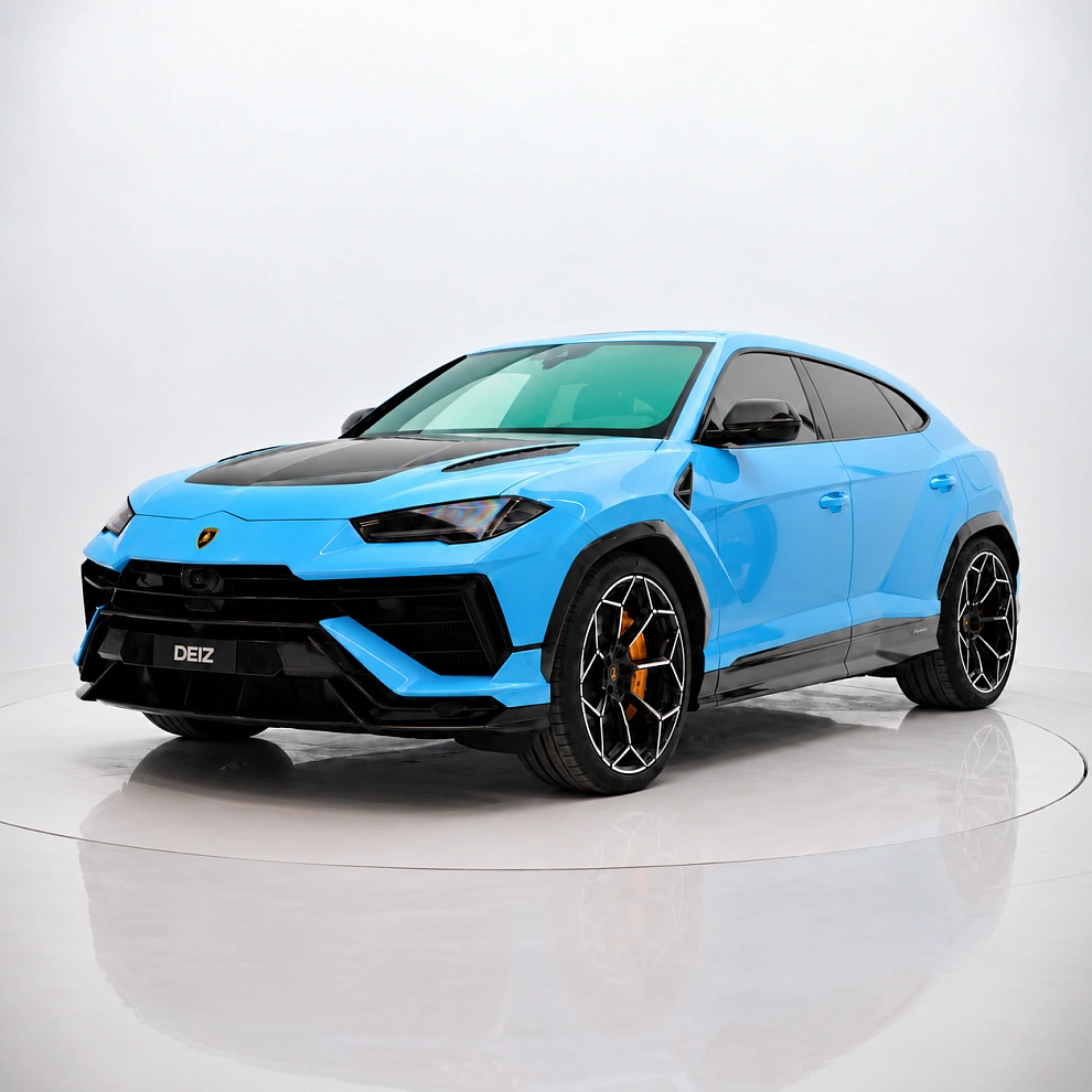Lamborghini Urus Perfomante 2024 GCC Spec under warranty from Lamborghini.