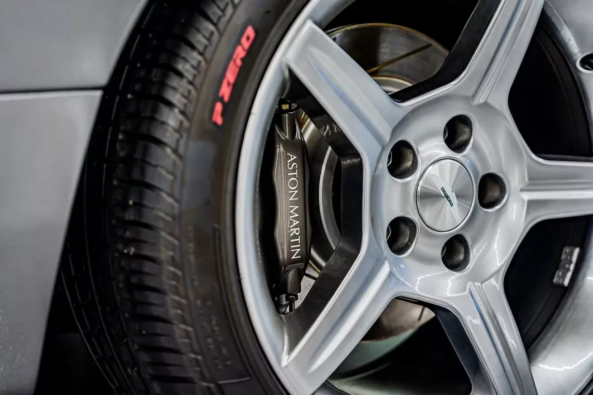 2003 Aston Martin DB AR1 Zagato 1 of 99 Worldwide 126 KM