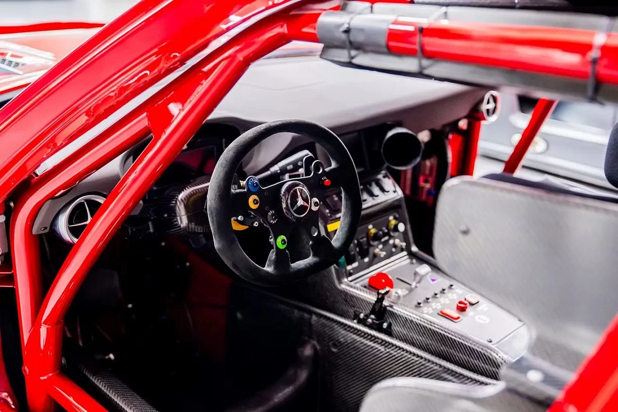 2011 Mercedes-Benz SLS GT3 AMG Race Spec Collector Car 1 of 1