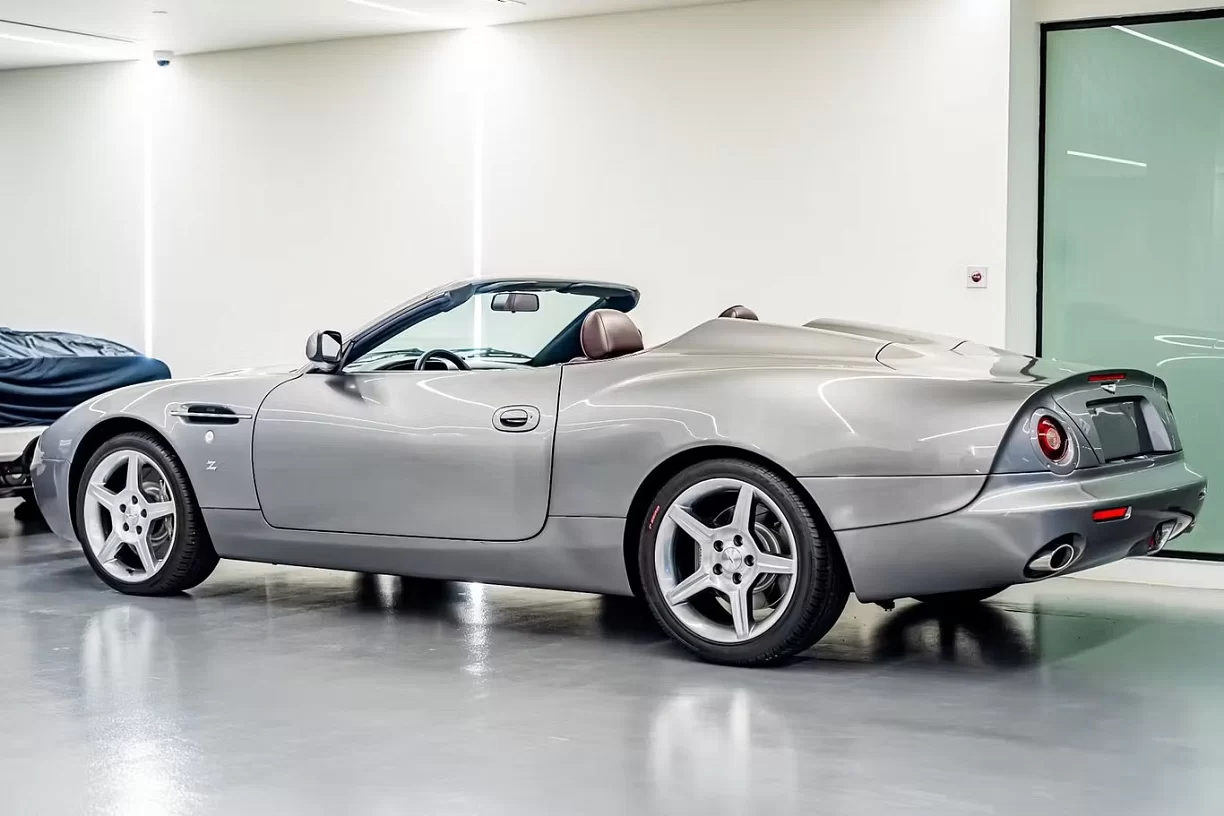 2003 Aston Martin DB AR1 Zagato 1 of 99 Worldwide 126 KM