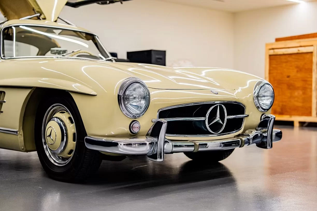 1955 Mercedes-Benz 300 SL Gullwing Original Condition Matching Numbers
