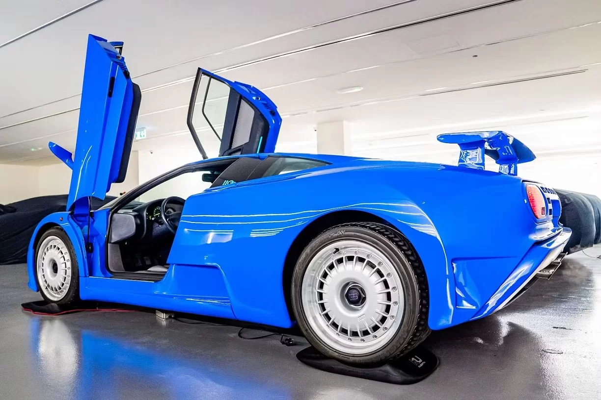 1994 Bugatti EB110 GT Collector Condition 685 KM from New