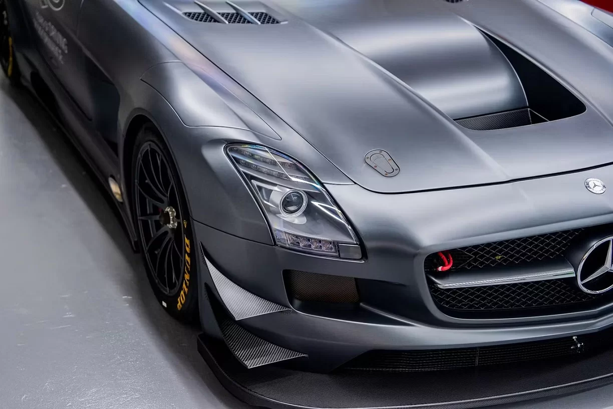 2012 Mercedes-Benz SLS GT3 AMG 45th Anniversary 1 of 5