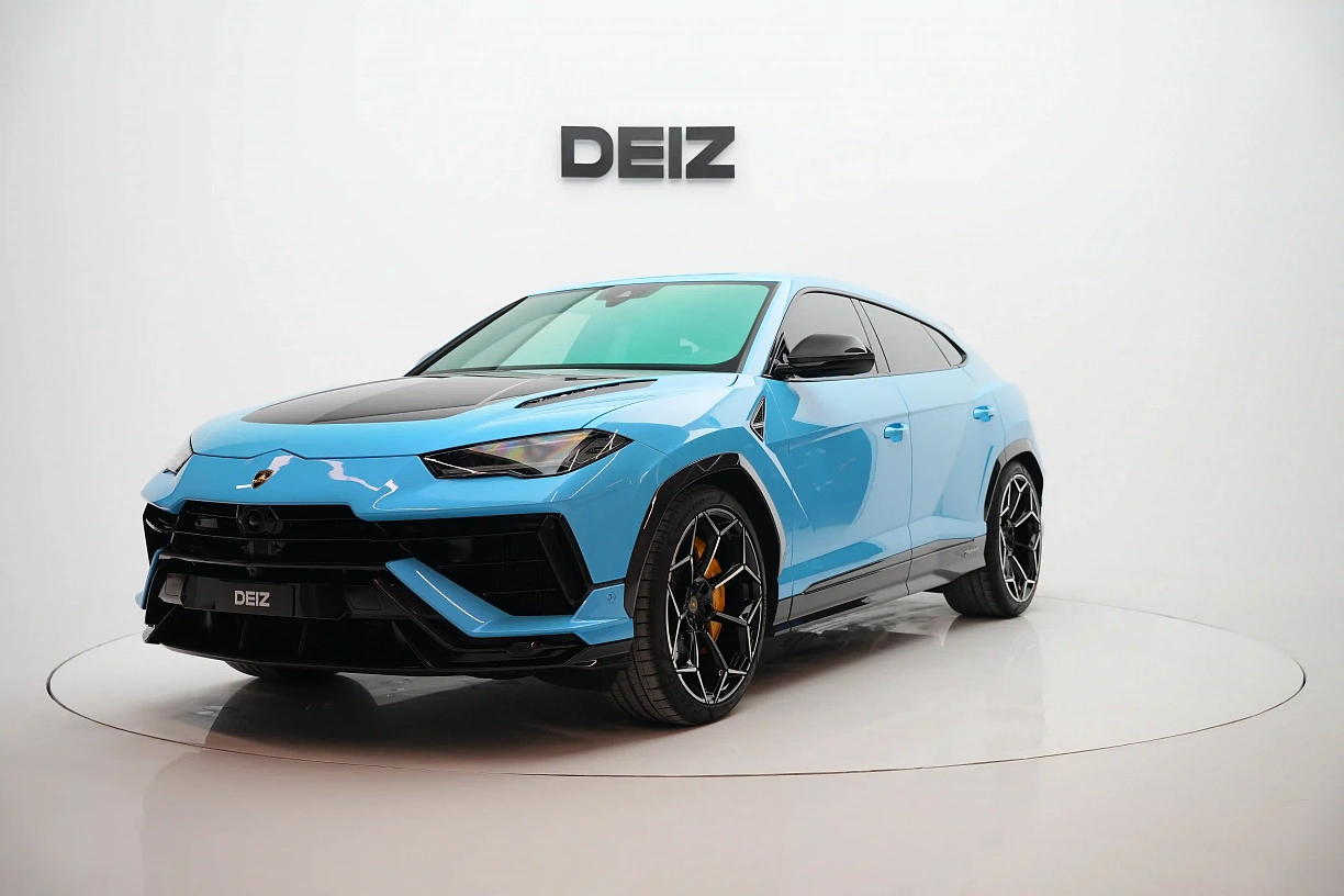 Lamborghini Urus Perfomante 2024 GCC Spec under warranty from Lamborghini.