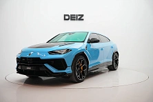 Lamborghini Urus Perfomante 2024 GCC Spec under warranty from Lamborghini.